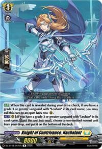 Knight of Contrivance, Nachalant