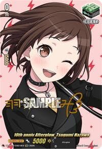 10th anniv Afterglow, Tsugumi Hazawa (EXS)