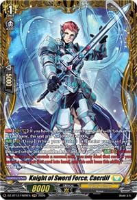 Knight of Sword Force, Caerdif (FR)