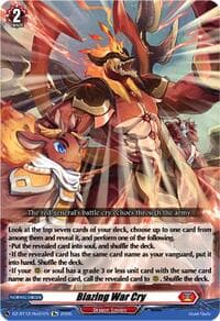 Blazing War Cry