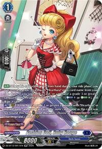 Fashion Doll, Ruby Rouge (SR)