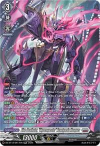 Blue Deathster, "Skyrenspecter" Avantgarda Masques (SR)
