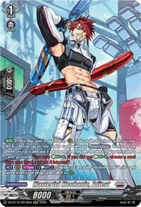 Masterful Mechanic, Adiest (SR)