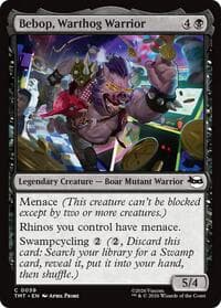 Bebop, Warthog Warrior