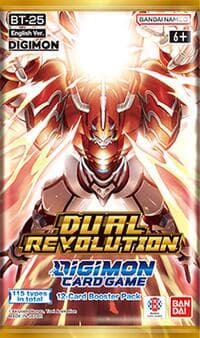 Dual Revolution Booster Pack