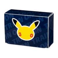 Pokemon Center Exclusive: 30th Celebration Double Deck Box