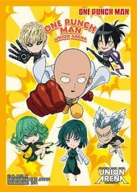 Union Arena Rare Battle AP Card Sleeves - One Punch Man (3-Pack)