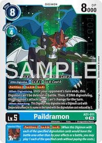 Paildramon - AD1-011