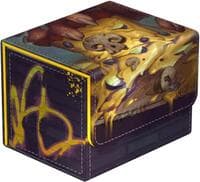 Magic: The Gathering Teenage Mutant Ninja Turtles - Sidewinder 100+ Xenoskin Deck Box - Swamp