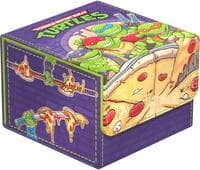 Magic: The Gathering Teenage Mutant Ninja Turtles Sidewinder 133+ Xenoskin Deck Box - Pizza Box