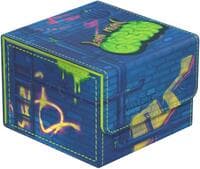 Magic: The Gathering Teenage Mutant Ninja Turtles Sidewinder 133+ Xenoskin Deck Box - Sewer Walls