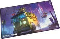 Magic: The Gathering Teenage Mutant Ninja Turtles Playmat - Turtle Van