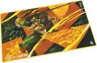 Magic: The Gathering Teenage Mutant Ninja Turtles Playmat - Michelangelo's Technique