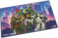 Magic: The Gathering Teenage Mutant Ninja Turtles Playmat - Turtle Forever
