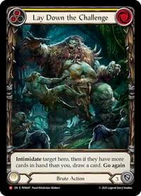 Lay Down The Challenge (Yellow) (Extended Art)