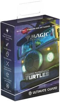 Magic: The Gathering: Teenage Mutant Ninja Turtles Art Sleeves - Turtle Van (100-Pack)