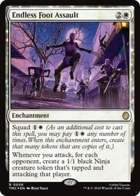 Endless Foot Assault (Surge Foil)
