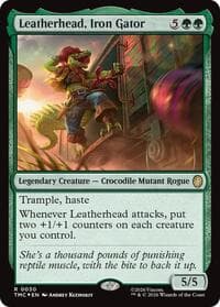 Leatherhead, Iron Gator (Surge Foil)