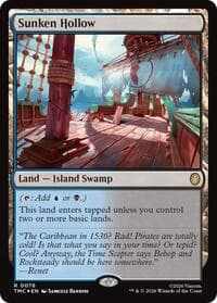 Sunken Hollow (Surge Foil)