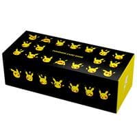 Pokemon Center Japan Exclusive: Pikachu and Thunder Long Storage Box