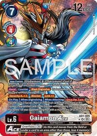 Gaiamon ACE (Alternate Art)