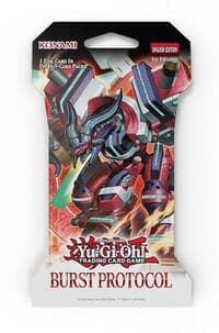 Burst Protocol Sleeved Booster Pack