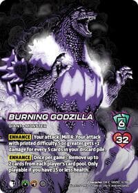 Burning Godzilla