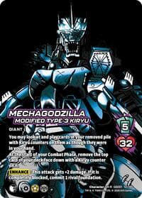 Mechagodzilla, Modified Type-3 Kiryu