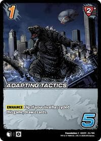 Adapting Tactics