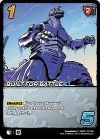 Built for Battle