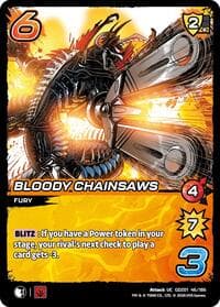 Bloody Chainsaws