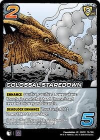 Colossal Staredown