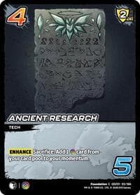 Ancient Research