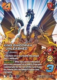 King Ghidorah Unleashed
