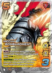 Mecha Bombardment
