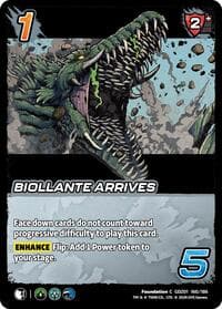 Biollante Arrives