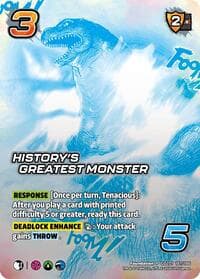 History's Greatest Monster