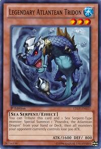 Legendary Atlantean Tridon