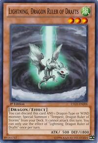 Lightning, Dragon Ruler of Drafts