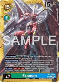 Examon (Gold Border)