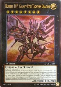 Number 107: Galaxy-Eyes Tachyon Dragon (UTR)