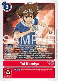 Tai Kamiya - BT6-087 (Reprint)