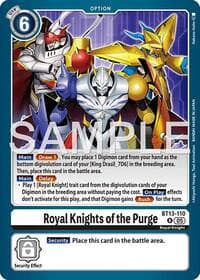 Royal Knights of the Purge (Reprint)