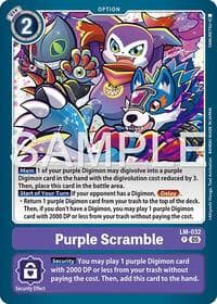 Purple Scramble (Reprint)