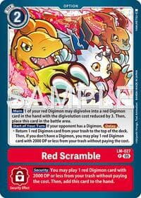 Red Scramble (Reprint)
