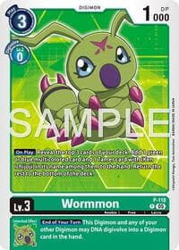 Wormmon - P-118 (Reprint)