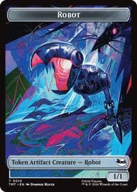Robot // Mutagen Double-Sided Token