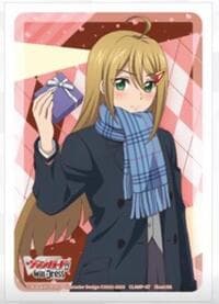 Bushiroad Sleeve Collection Mini Vol.137: Cardfight!! Vanguard - "Megumi Okura" Valentine's Day ver(70-Pack)