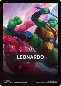 Leonardo Theme Card