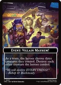 Event: Villain Mayhem!